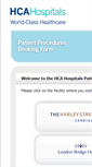 Mobile Screenshot of procedures.hcahealthcare.co.uk